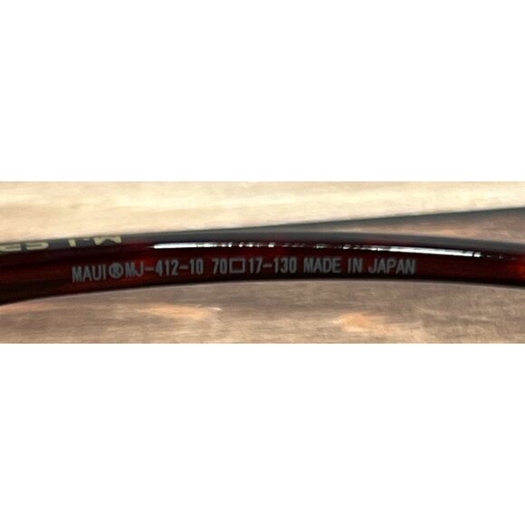 Maui Jim HCL Banyans RX-ABLE Sunglasses H412-10 Tortoise Frame With Bronze Polar - Picture 6 of 11